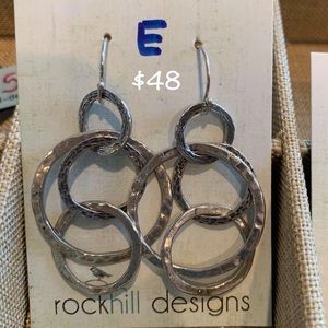 .925 Sterling Silver earrings